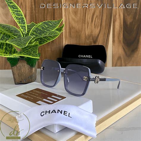 chanel logo sunglasses replica|how to authenticate chanel sunglasses.